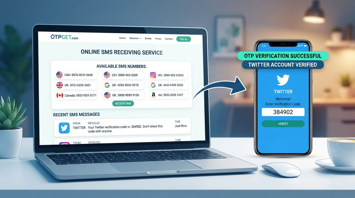 How to Receive OTP SMS Online Without Using Your Personal Number