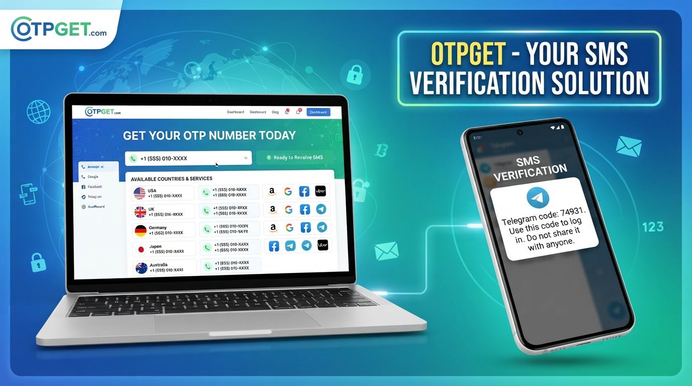 Get OTP Number Online – Many Countries Available for Verification