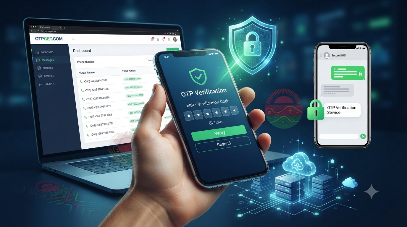 Malawi Virtual Number for OTP Verification — OTPGET