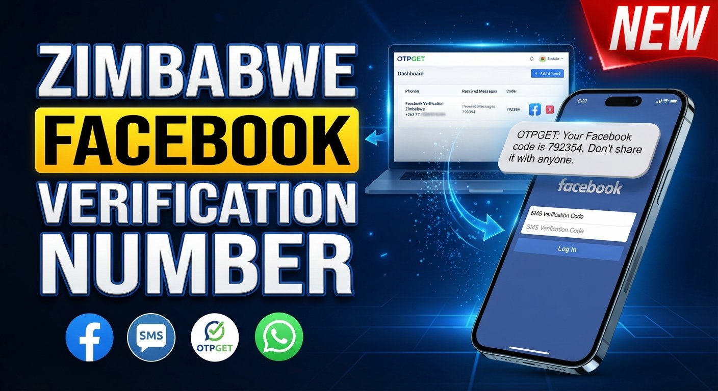 Zimbabwe Facebook Verification Number: A Practical OTPGET Guide