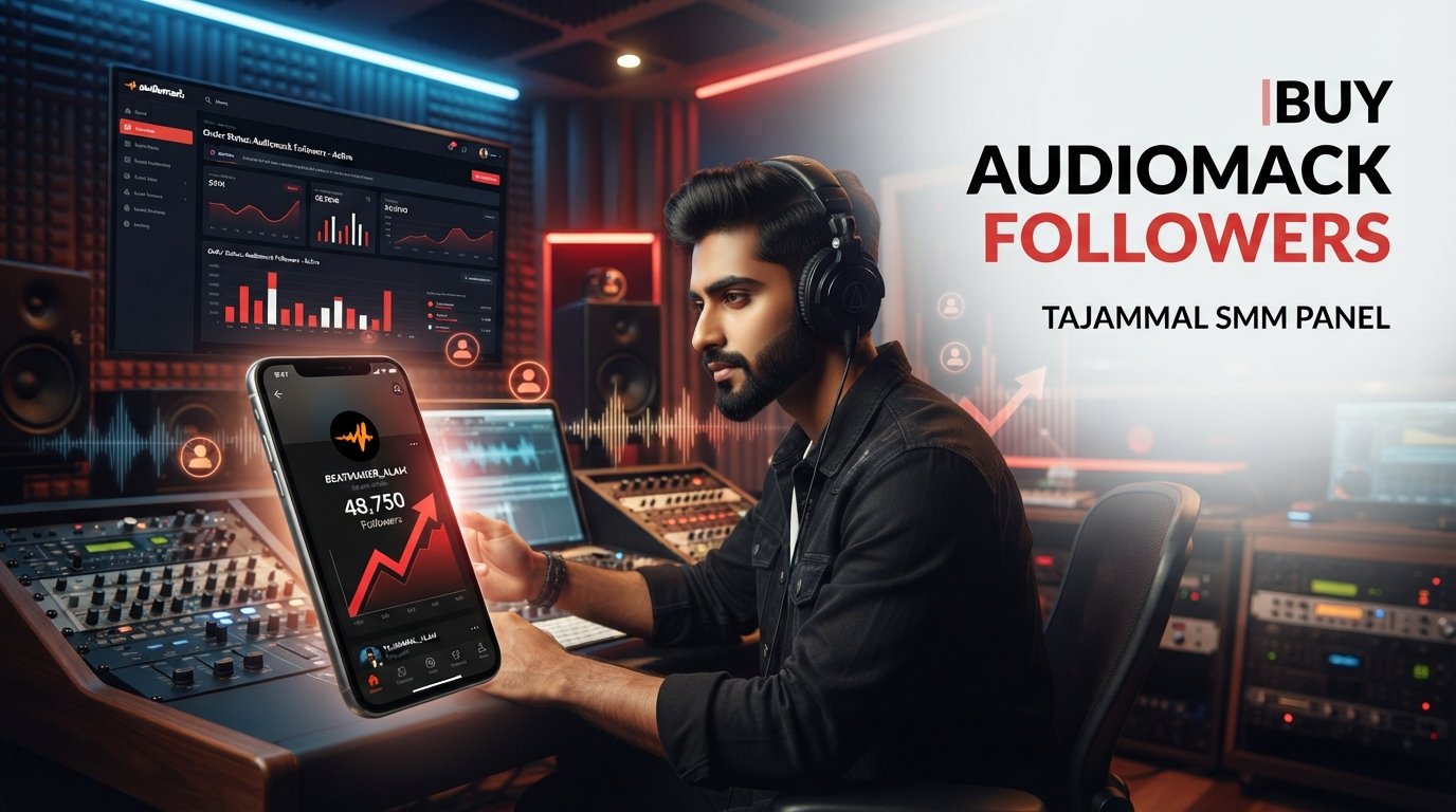 Buy Audiomack Followers with TAJAMMAL SMM PANEL | Easy Growth