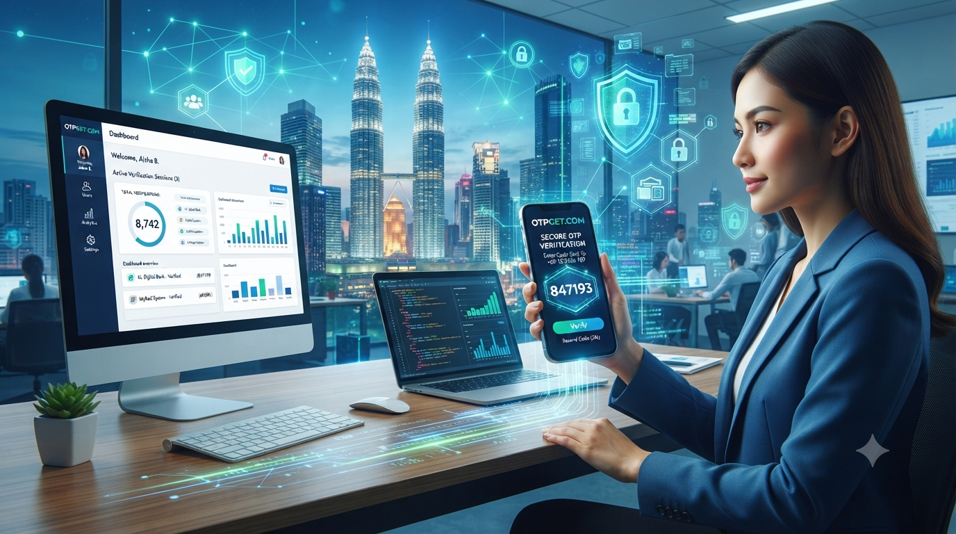 OTPGET Malaysia: Fast & Secure OTP Verification Solution for All