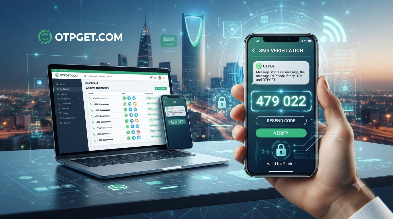 Get OTP Number for Saudi Arabia Easily with OTPGet
