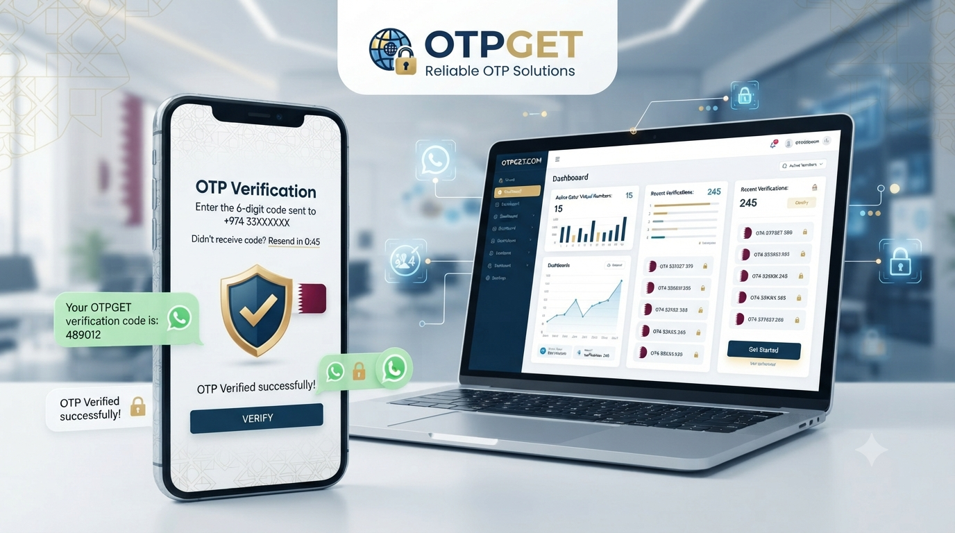 How to Get Qatar OTP Number Easily with OTPGET Solution Online