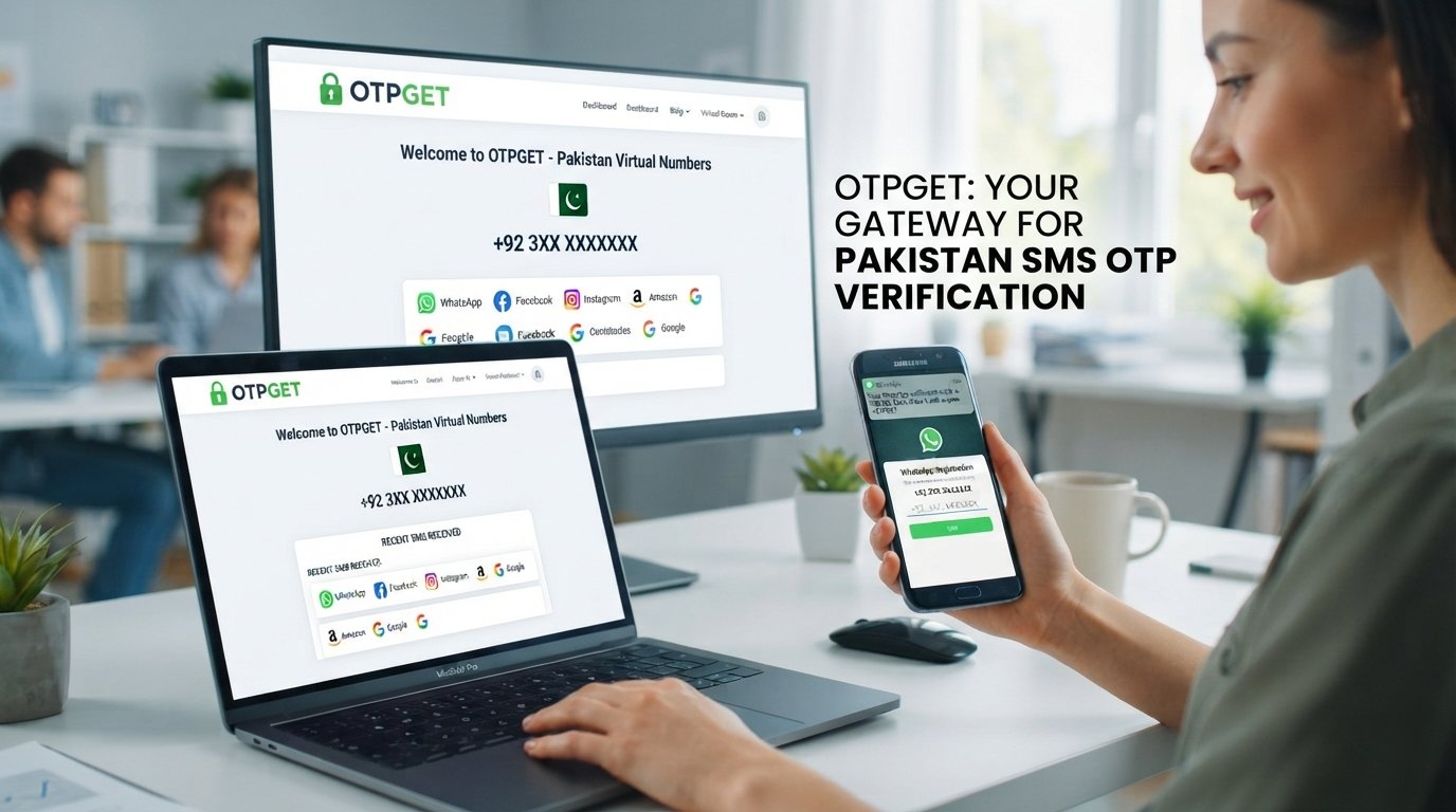 How to Use a Pakistan Number for OTP Verification: Full Guide