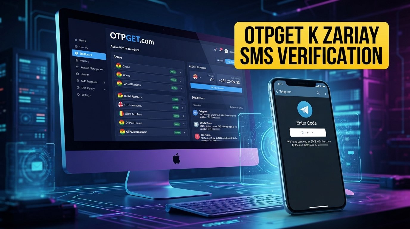 Buy Ghana Number for Telegram Verification Online with OTPGet