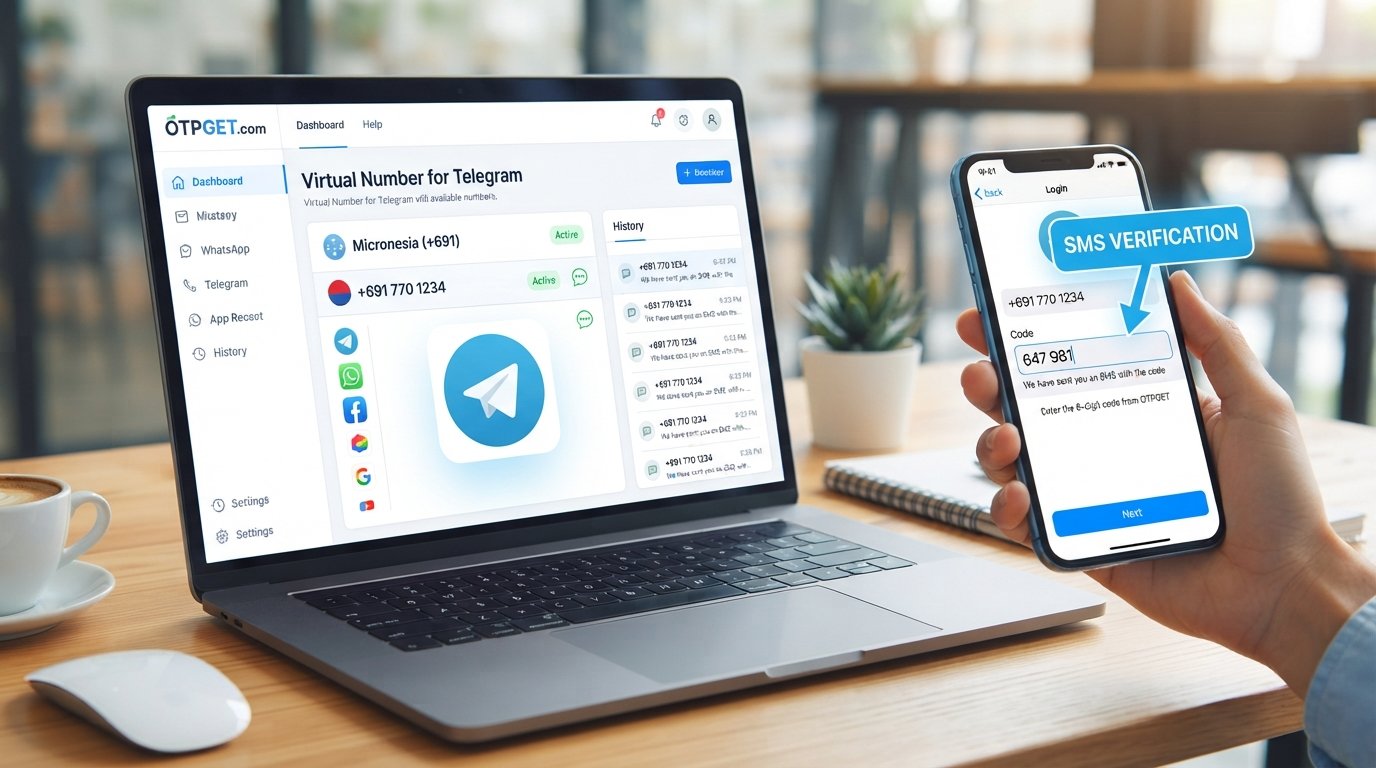 Micronesia Telegram Virtual Number for Simple SMS Verification