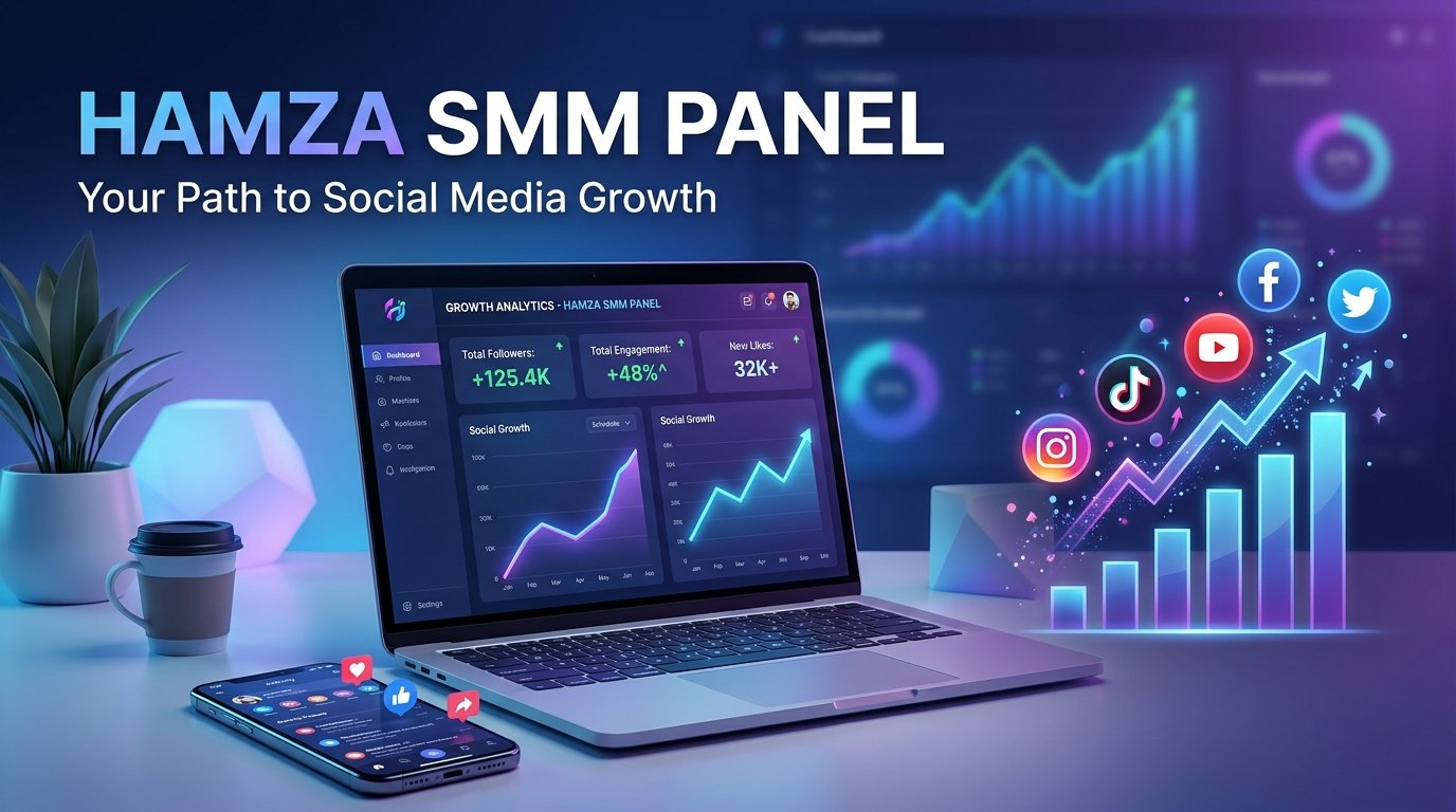 HAMZA SMM PANEL – Reliable Social Media Growth Platform Guide