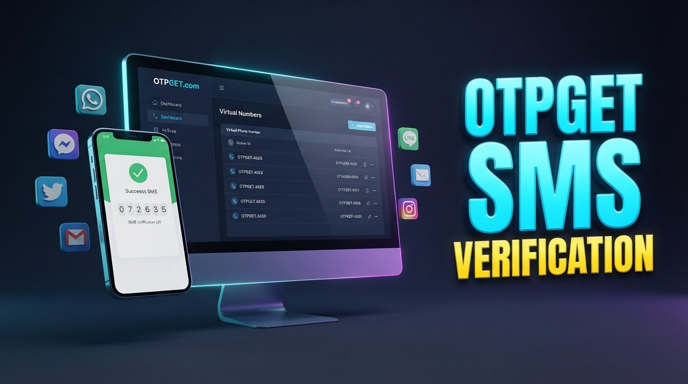 Get an OTP Number for Social Apps, Email and More Online | OTPGET