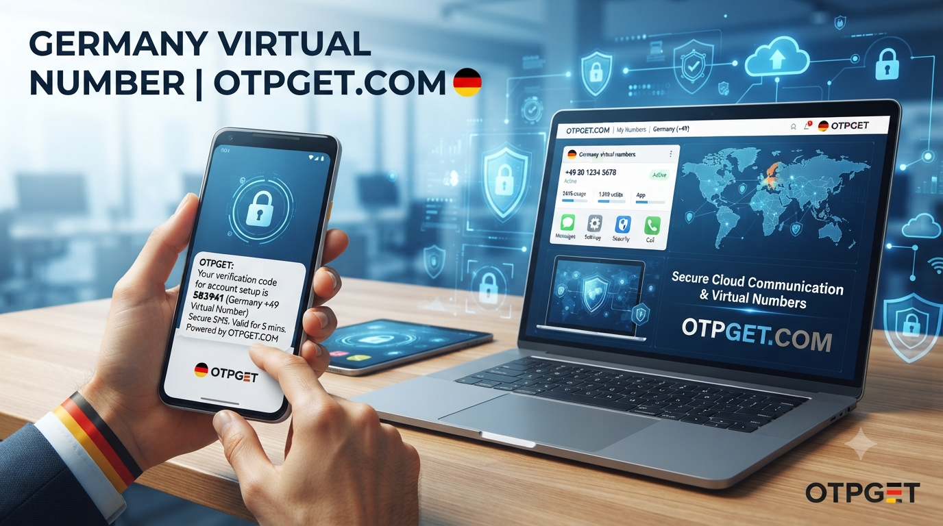 Virtual Number Germany for OTP Verification: Secure SMS Access