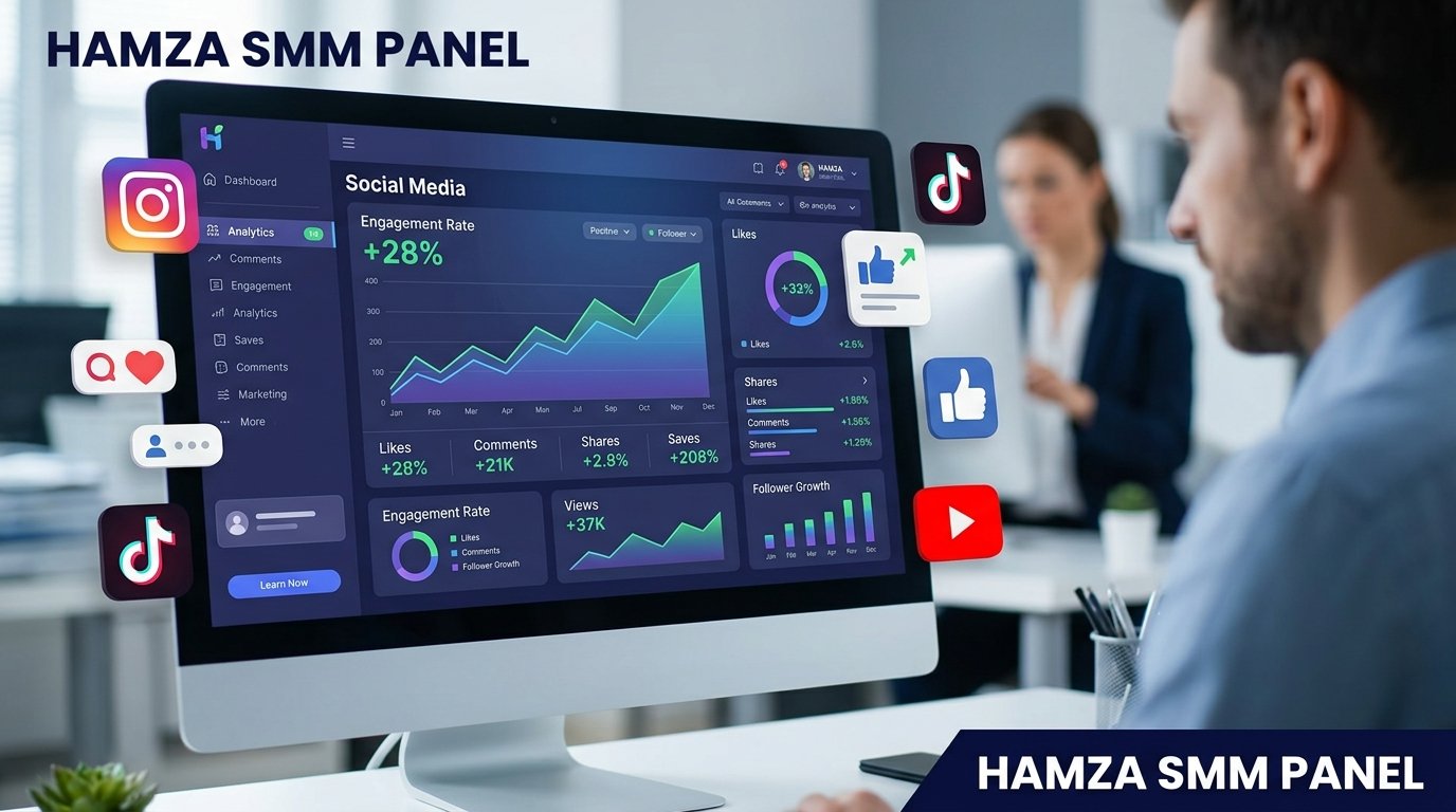 Social Media Engagement Services | HAMZA SMM PANEL