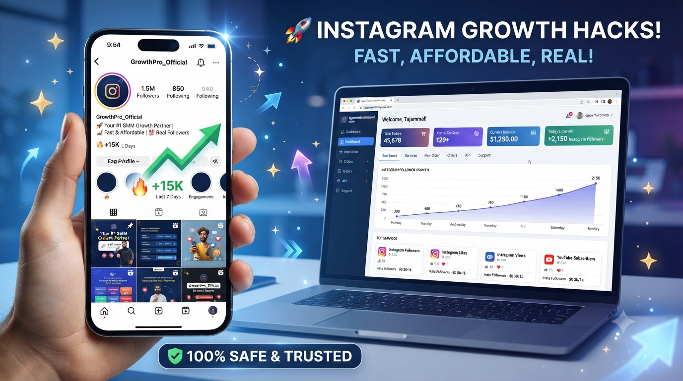 Cheapest Instagram Followers Service | TAJAMMAL SMM PANEL Online
