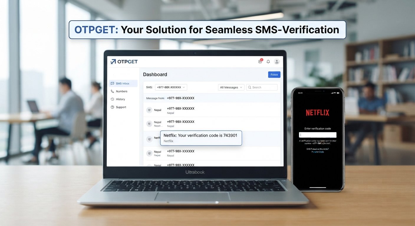 Nepal Virtual Number for Netflix: OTPGET Verification Guide Tips