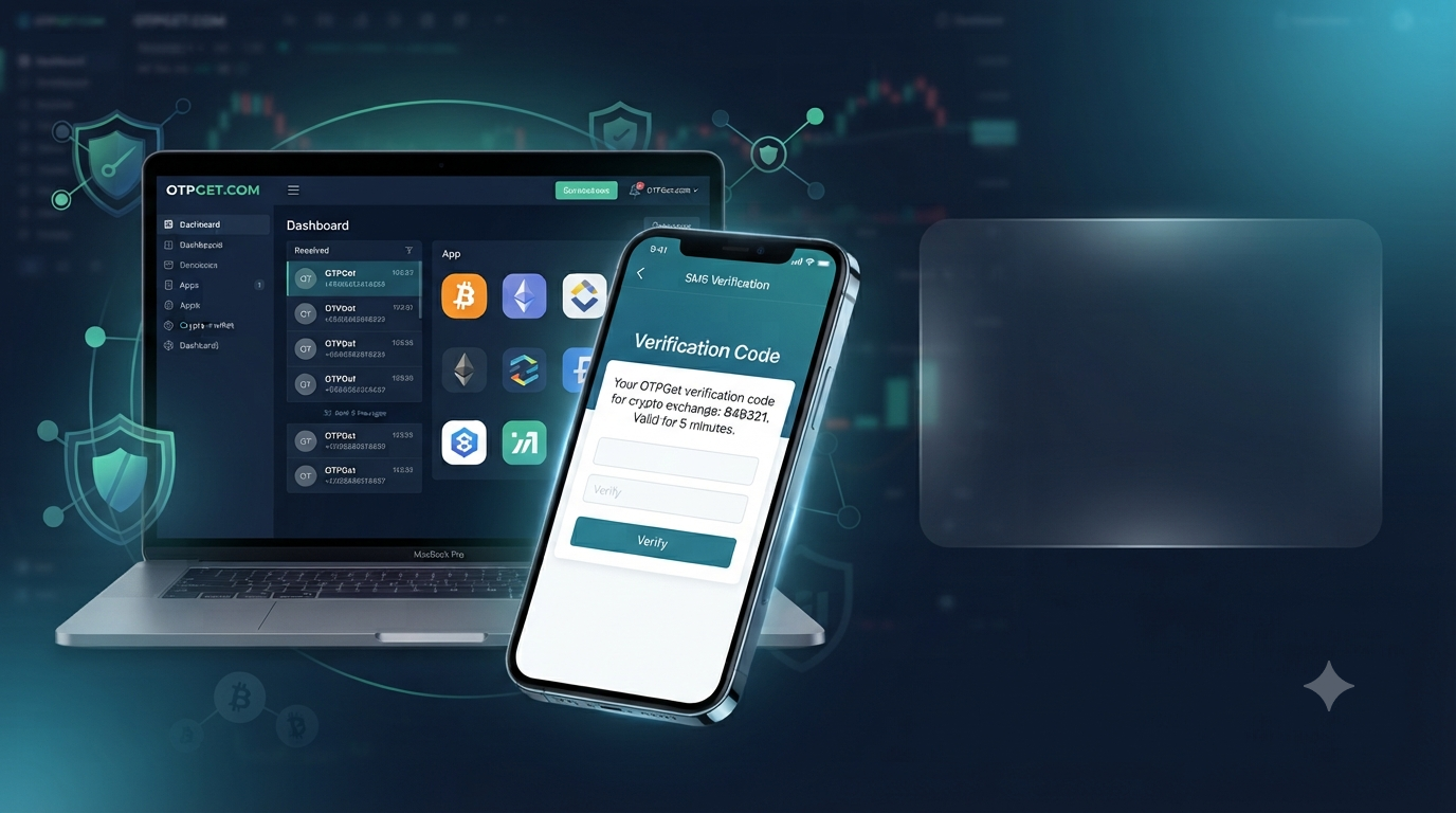 How to Get a Temporary OTP Number for Binance — OTPGet Guide