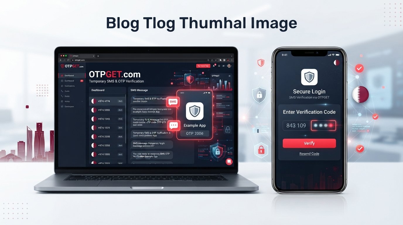 How to Get a Qatar Temporary OTP Number with OTPGET Online Safely