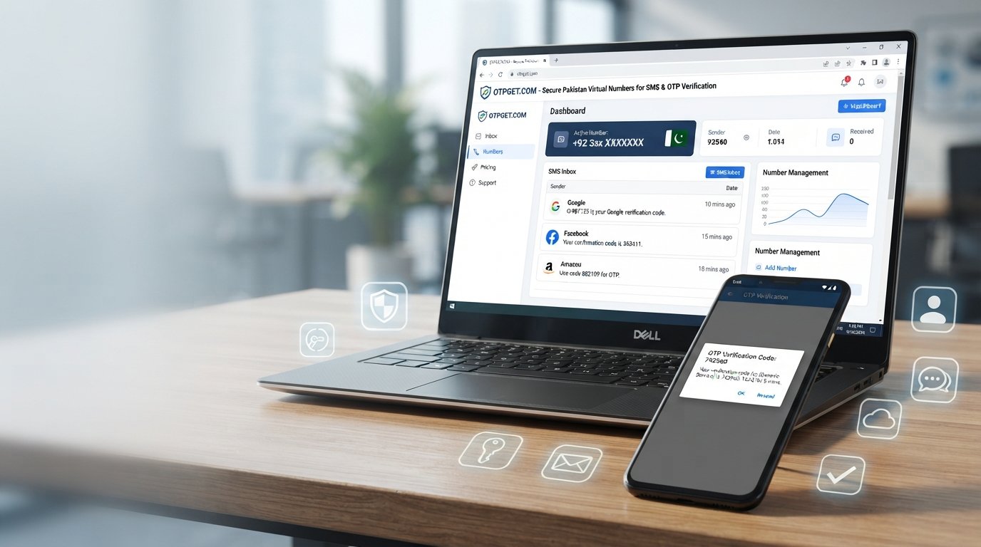 How to Get a Pakistan Virtual Number for Verification