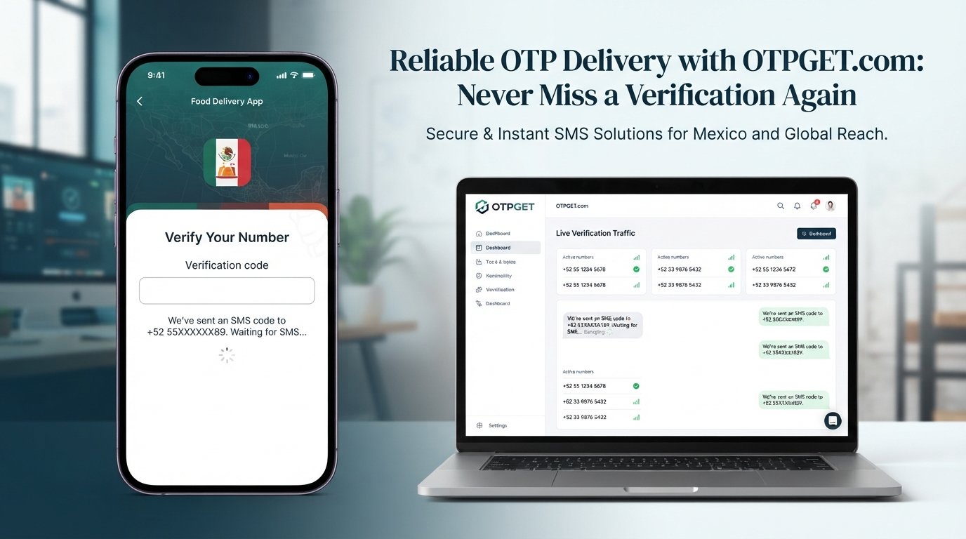 Foodpanda Mexico OTP Not Received Fix: OTPGET Solution Guide