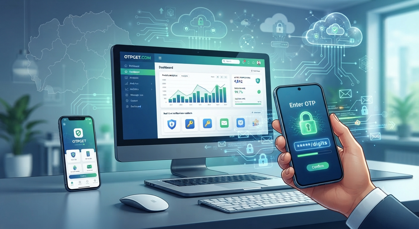 Get OTP Number for North Macedonia — Fast & Secure OTPGet