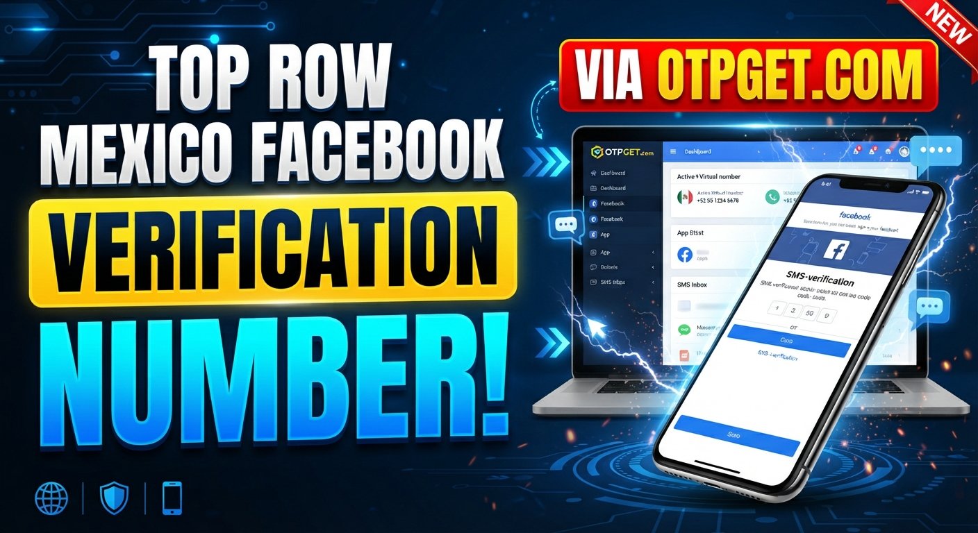 Mexico Facebook Verification Number: OTPGet Guide for Easy SMS