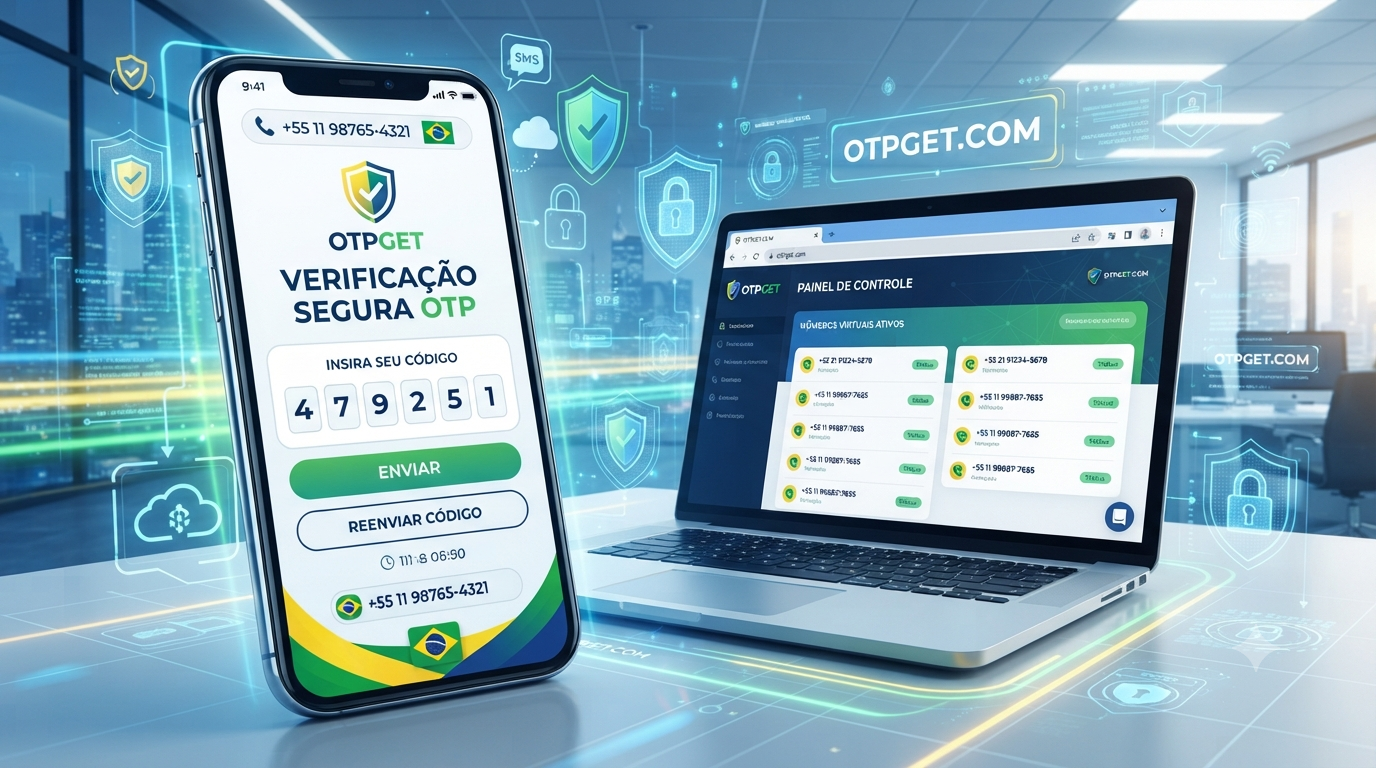 Brazil Virtual OTP Number - Best Paid Options for Secure SMS