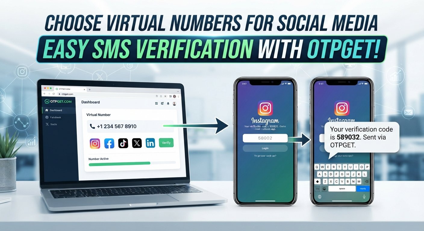 How to Choose Virtual Numbers for Social Media Platforms Safely