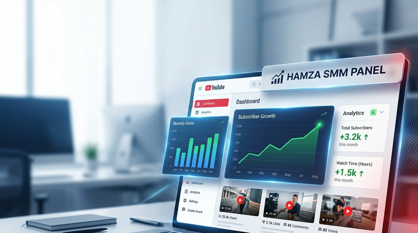 YouTube Subscriber Packages for Channel Growth | HAMZA SMM PANEL