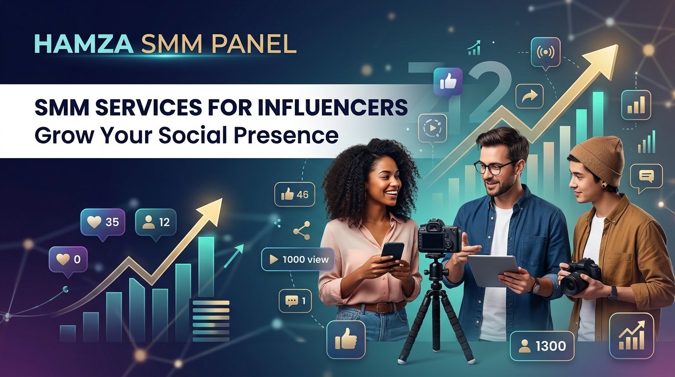 SMM Services for Influencers | Grow Your Social Presence