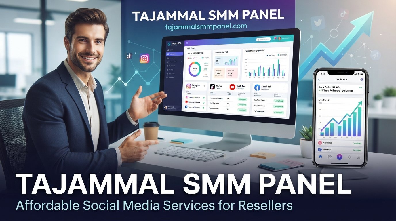Affordable SMM Panel for Resellers – TAJAMMAL SMM PANEL | Guide