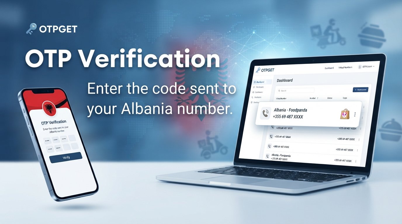 How to Get Foodpanda Albania Number for OTP Verification Online