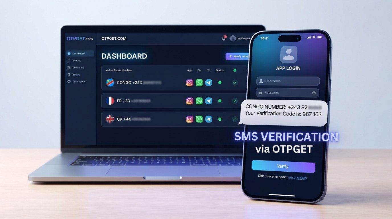 How to Get a Congo Number for Instagram OTP: Get Verified Online with OTPGET