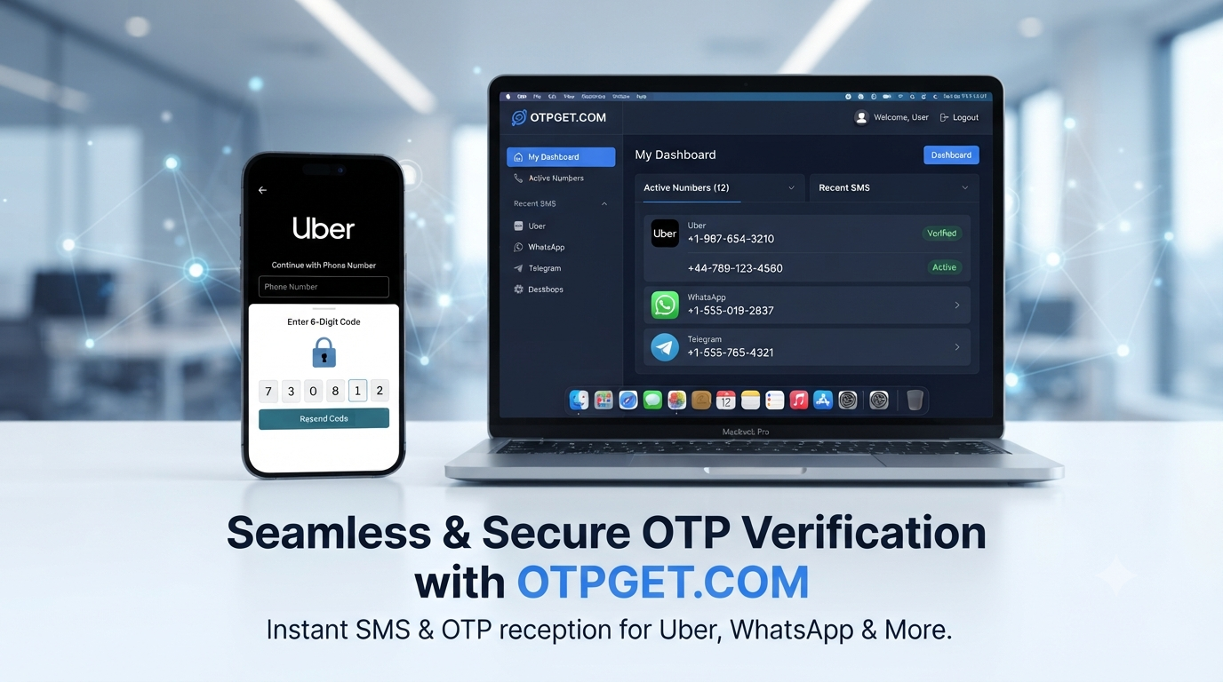 Uber Login Guide Using OTPGet: Easy OTP Verification Steps