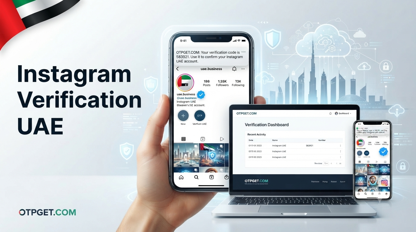Instagram Verification UAE: Get Fast OTP Codes with OTPGET Now