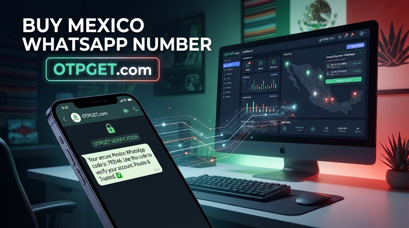 Buy Mexico WhatsApp Number — OTPGET Guide