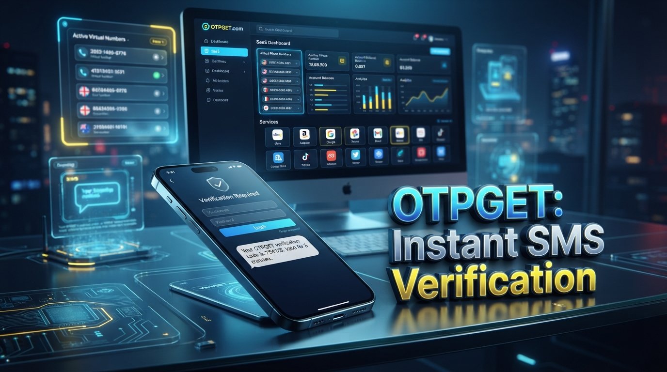 eBay OTP Number – SMS Verification Online Guide with OTPGET
