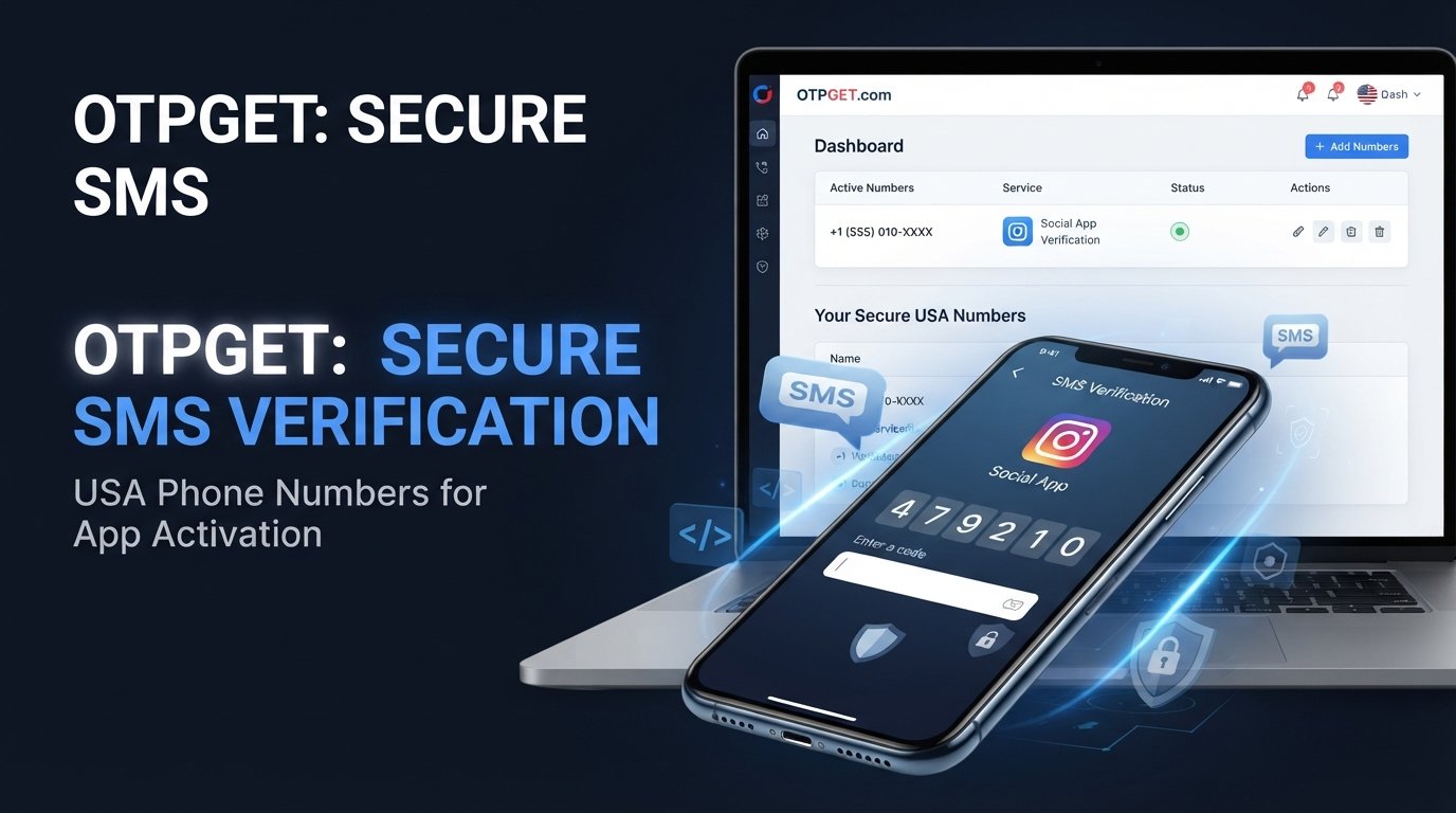 Buy USA Number for Instagram Verification | OTPGET Guide Online