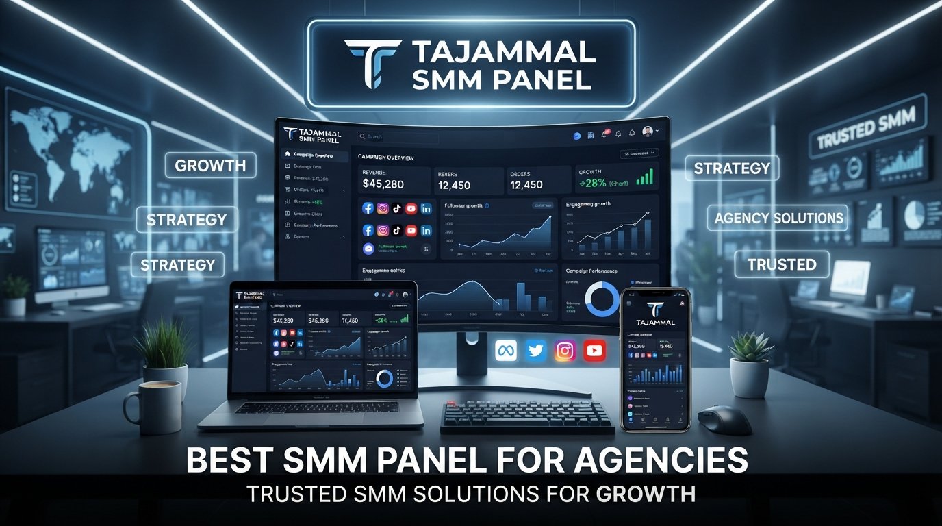 TAJAMMAL SMM PANEL: Best Panel for Freelancers
