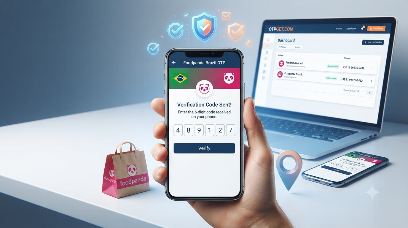 How to Get Foodpanda Brazil Number Using OTPGET for Fast Verification