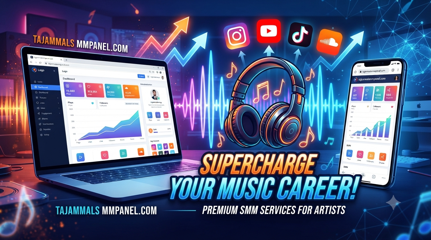 SoundCloud Promotion Services by TAJAMMAL SMM PANEL