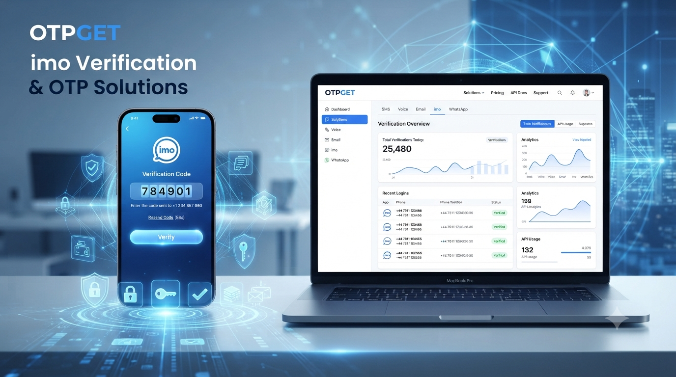 imo Verification Bypass: Get OTP Solutions with OTPGET Platform