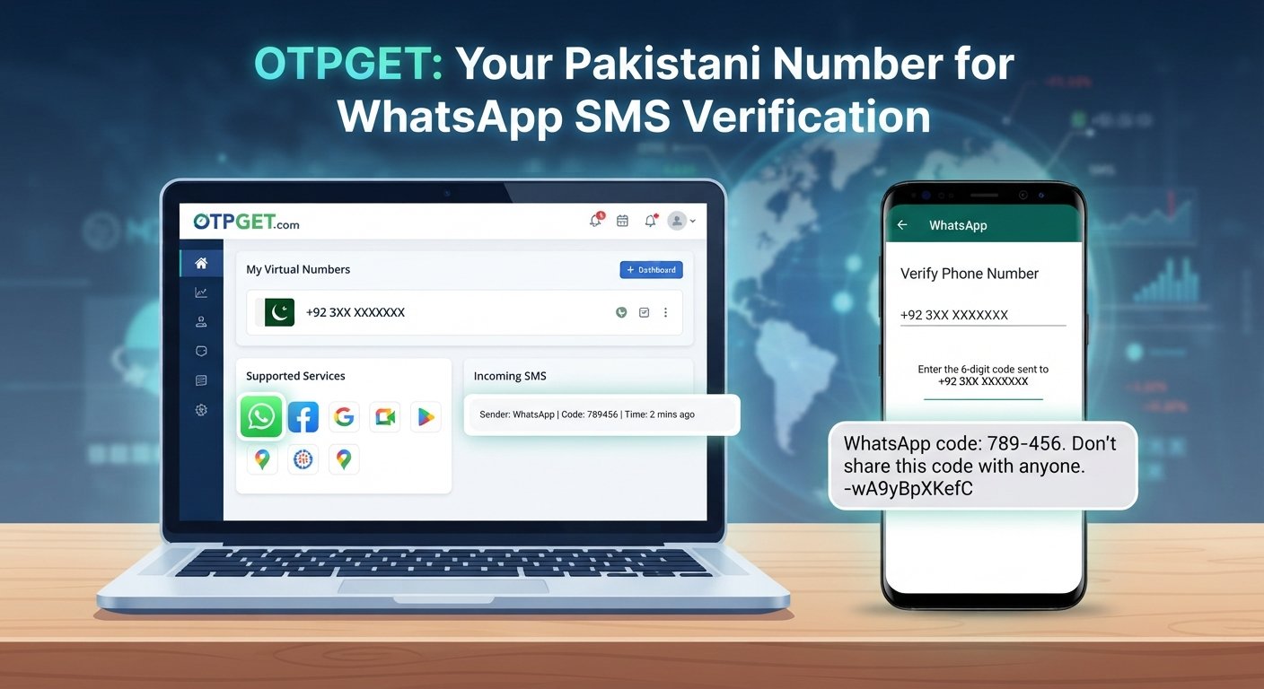 Pakistani Number for WhatsApp Verification: Full Guide & Tips