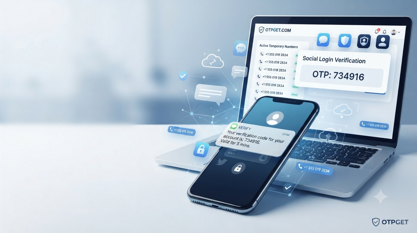 How to Get a Temporary OTP Number for Twitter with OTPGET Online
