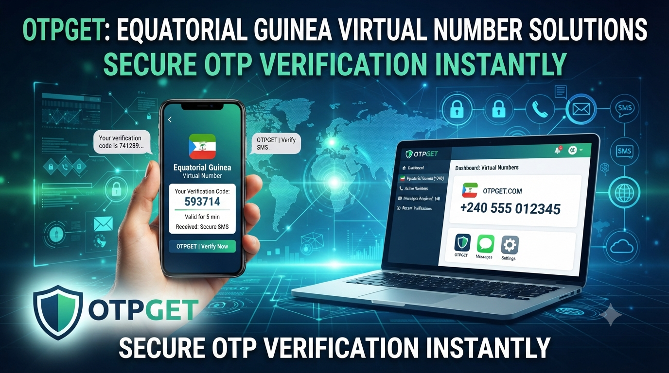 Equatorial Guinea Virtual Number for OTP Verification - OTPGET