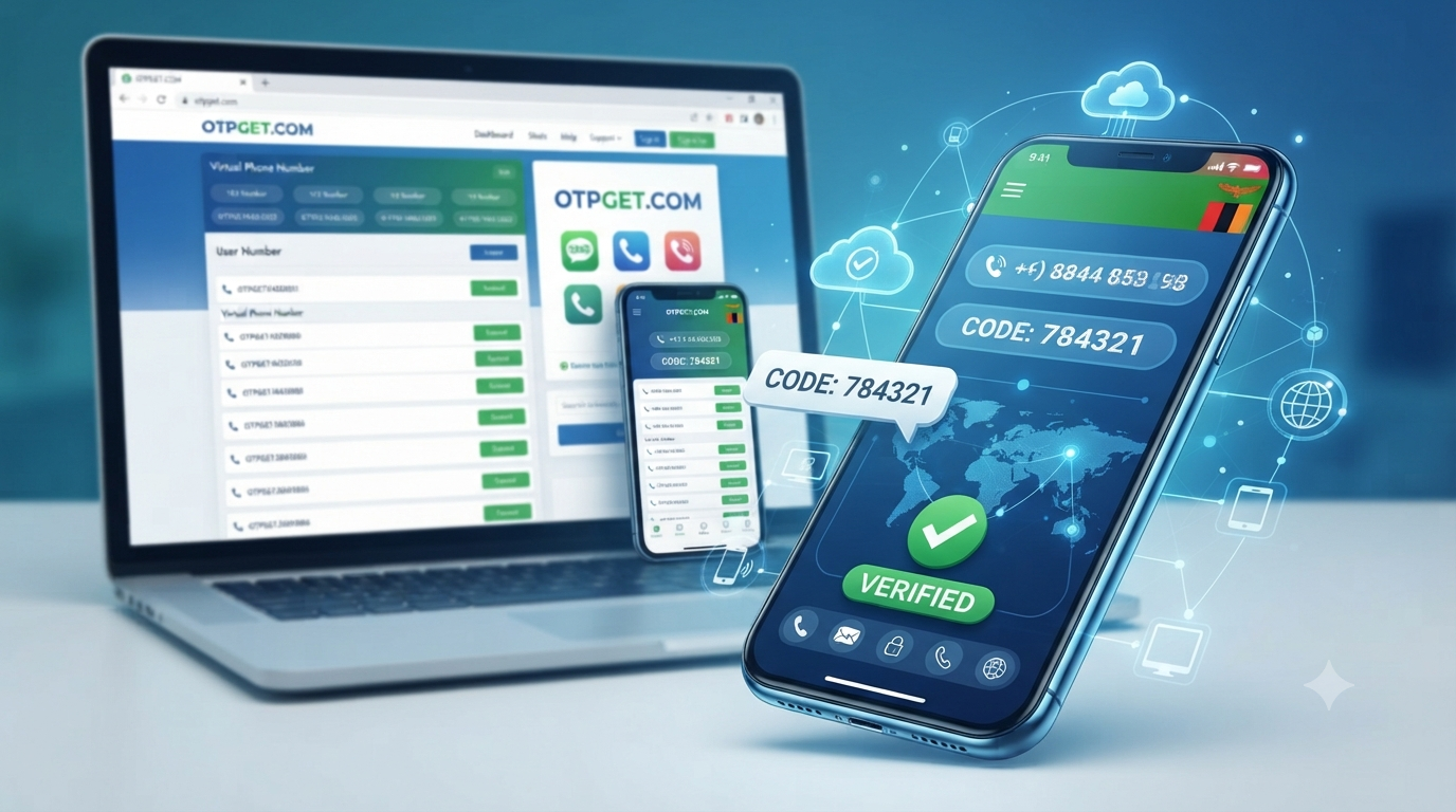 Buy Zambia Virtual Number for OTP Verification | OTPGET