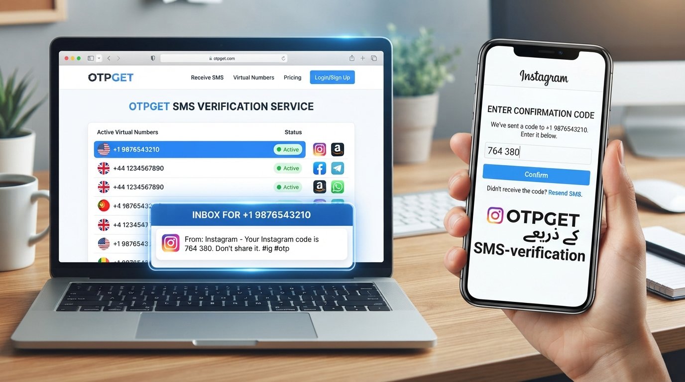 Sign Up for Instagram Using an OTPGet Number: Complete Guide