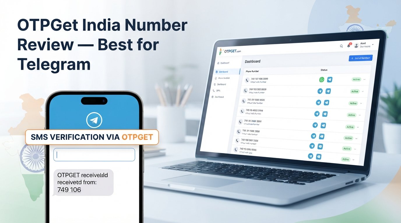 OTPGet India Number Review: Best India Number for Telegram
