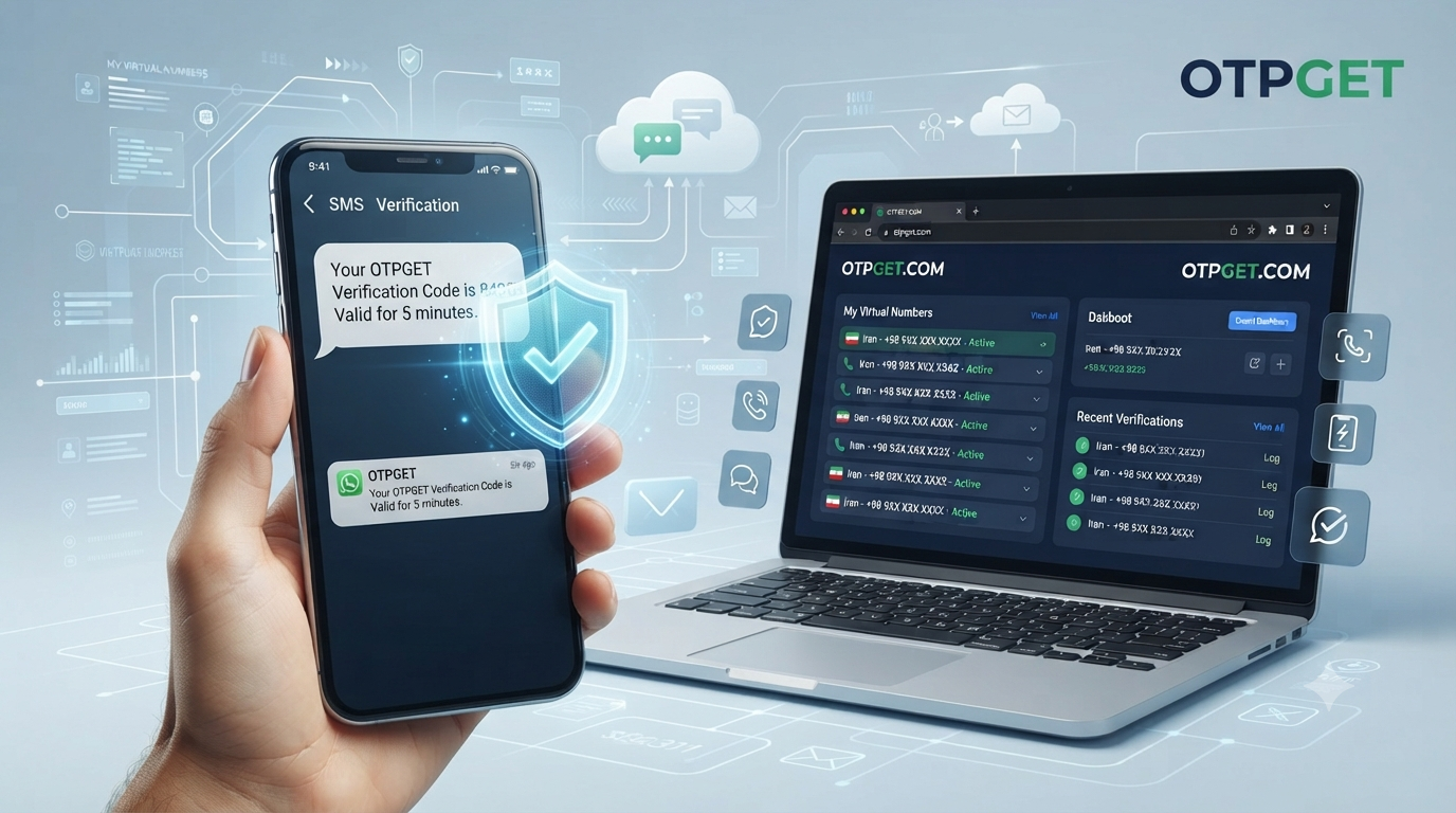 Iran Virtual Number for OTP Verification | OTPGET Guide Online