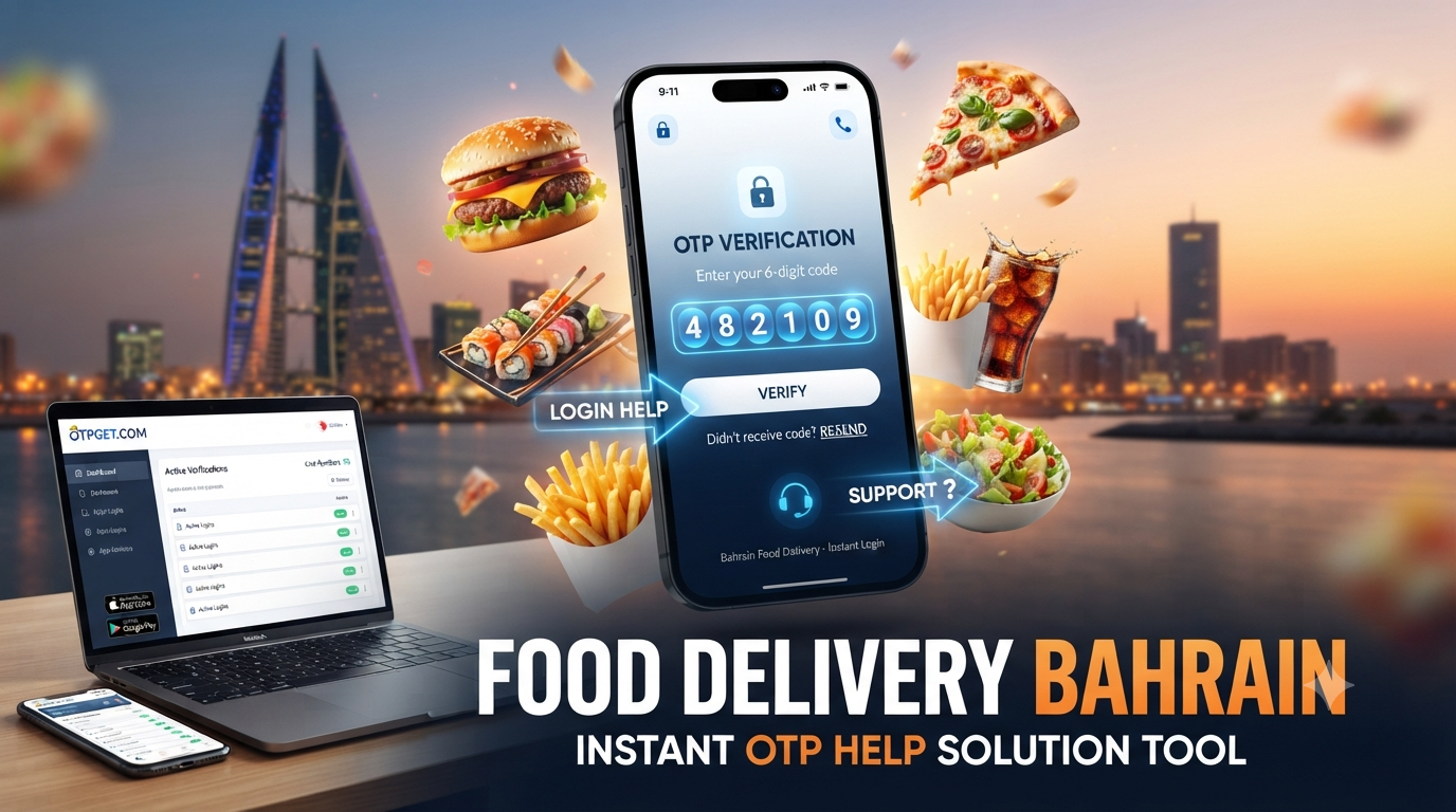 Foodpanda Bahrain Contact Number & OTP Verification Support