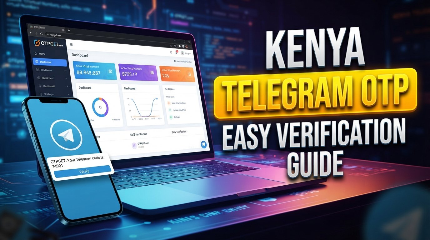 Kenya Telegram Verification Number: OTPGET Guide & Options Online
