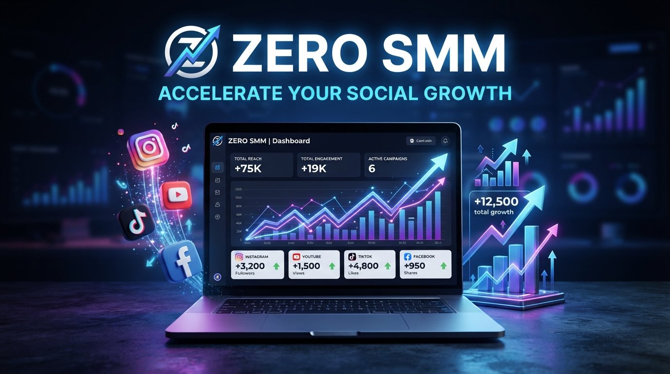 Best SMM Panel for Social Media Marketing Services | ZERO SMM