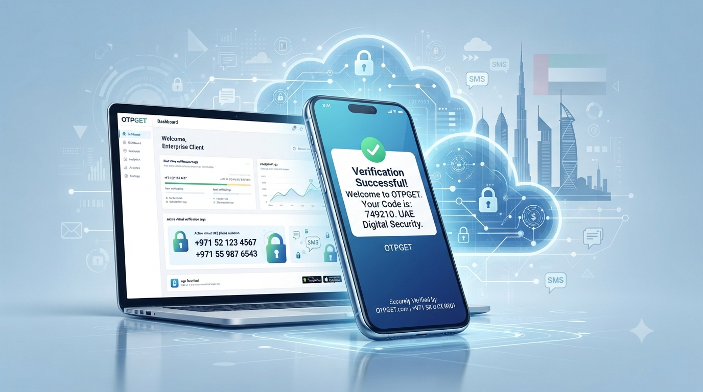 Virtual Number UAE for OTP: Secure Verification with OTPGET